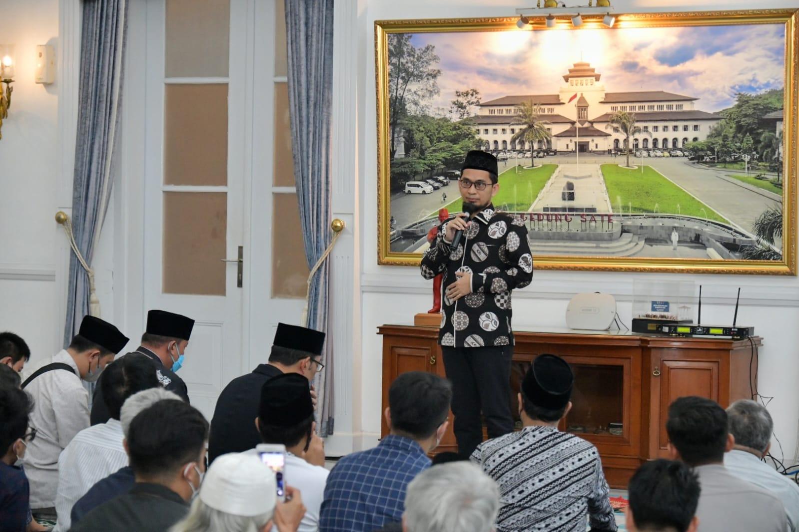 Sosok Eril di Mata Ustaz Adi Hidayat, Sebut Anak yang Berbakti, Ini Pesannya untuk Kang Emil