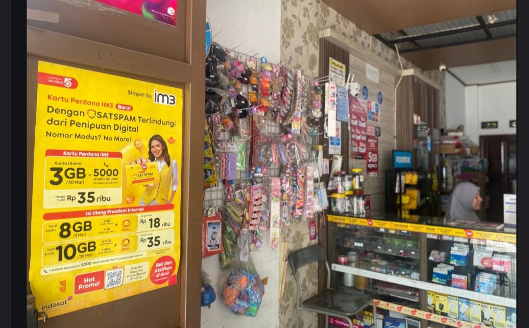 UMKM Binaan Indosat Ini Jadi Rujukan Warga untuk Aktivasi JKN