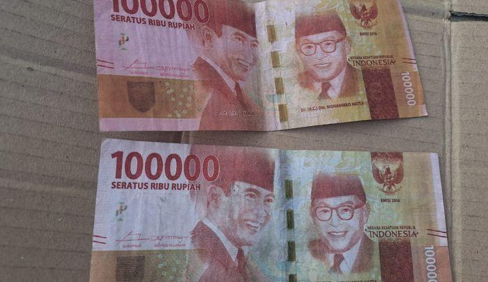Uang Palsu Beredar di Kota Sukabumi, PKL di Lapangan Merdeka Jadi Korbannya