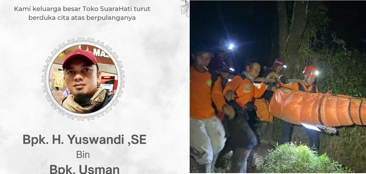 Pendaki Asal Sukabumi Meninggal Dunia di Gunung Slamet Jawa Tengah, Evakuasi Dilakukan Malam Hari