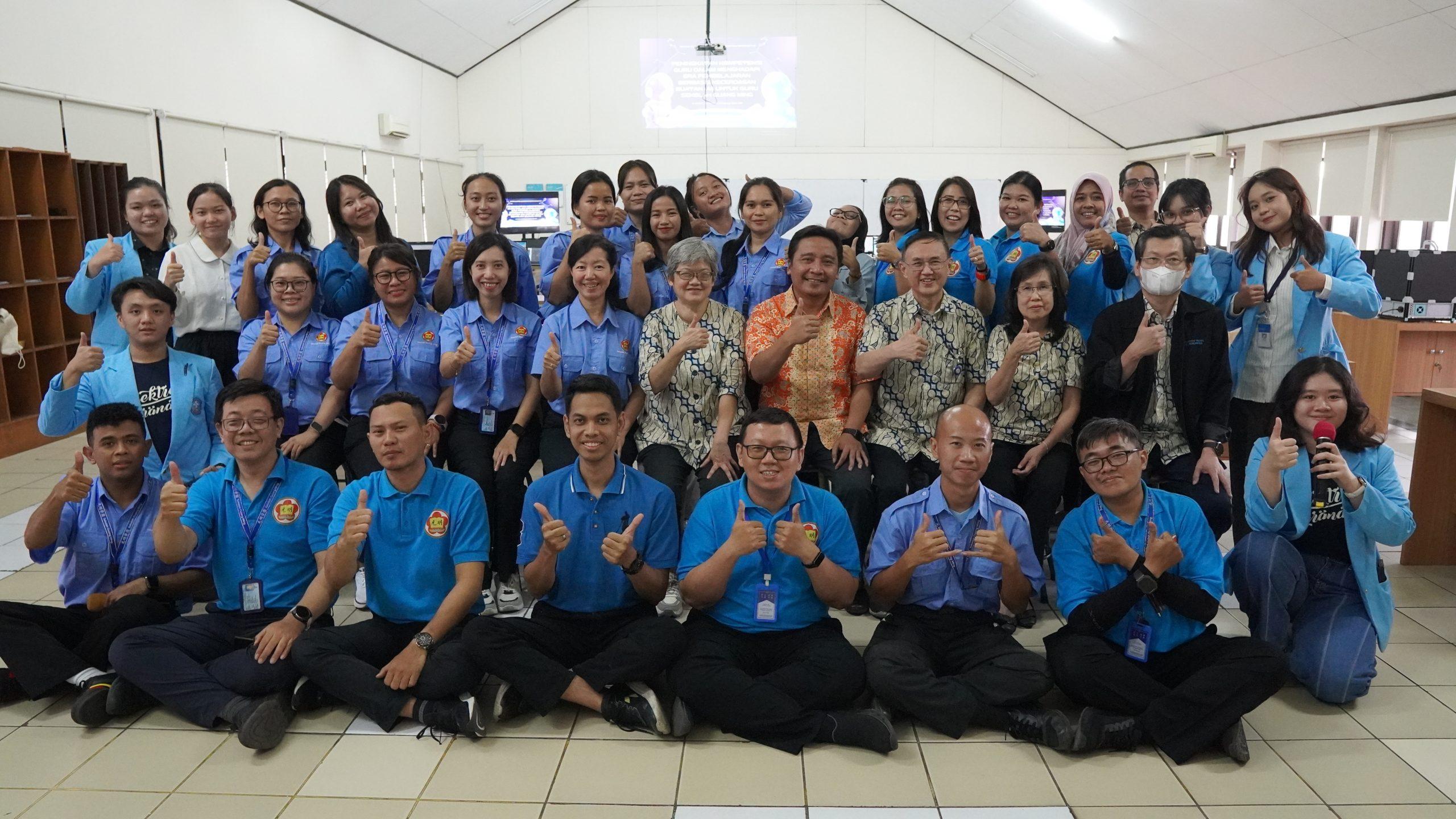 Universitas Kristen Maranatha Beri Pelatihan Artificial Intelligence Bagi Para Guru Guang Ming