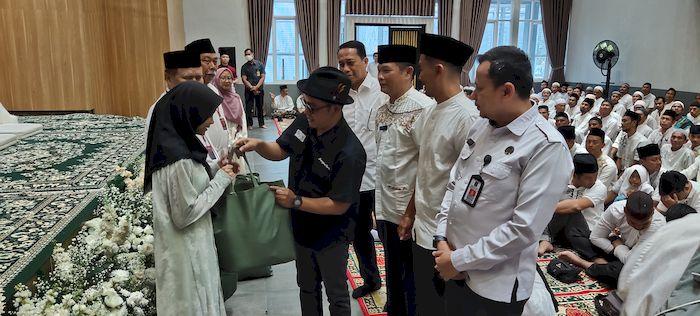 Ustaz Evie Efendi Ceramahi Ratusan Warga Binaan Lapas Kelas II A Bandung,  "Rek Kitu Wae Hirup Teh?"