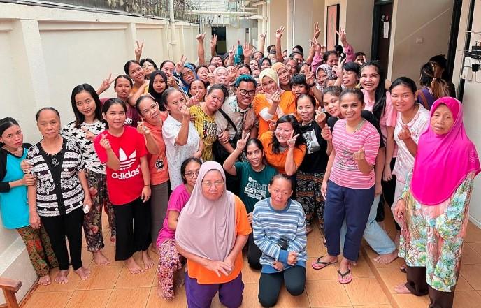 Cerita Uya Kuya dan Astrid Pulangkan TKI Ilegal dari Malaysia, Antarkan Salah Satunya ke Bondowoso