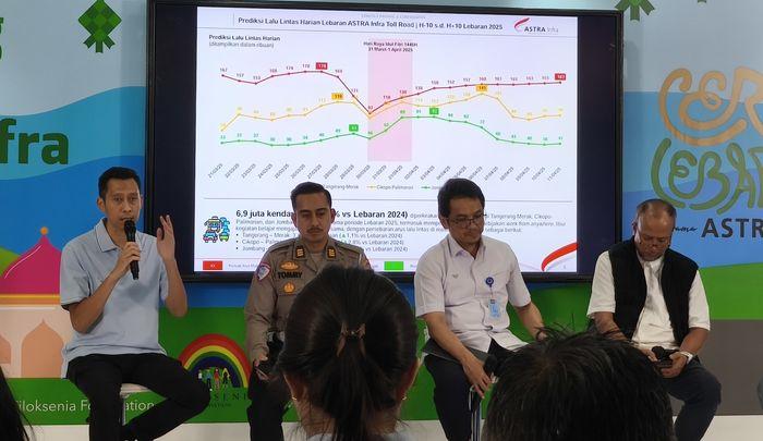 6,9 Juta Kendaraan Diprediksi Melintas di Tol Cipali pada Momen Arus Mudik Lebaran 2025