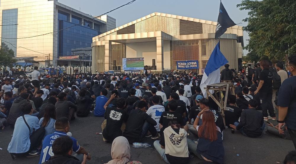 Viking Bakal Gelar Nobar Persib Bandung vs PSM di Tiap Distrik, Siap Dukung Laga Penting