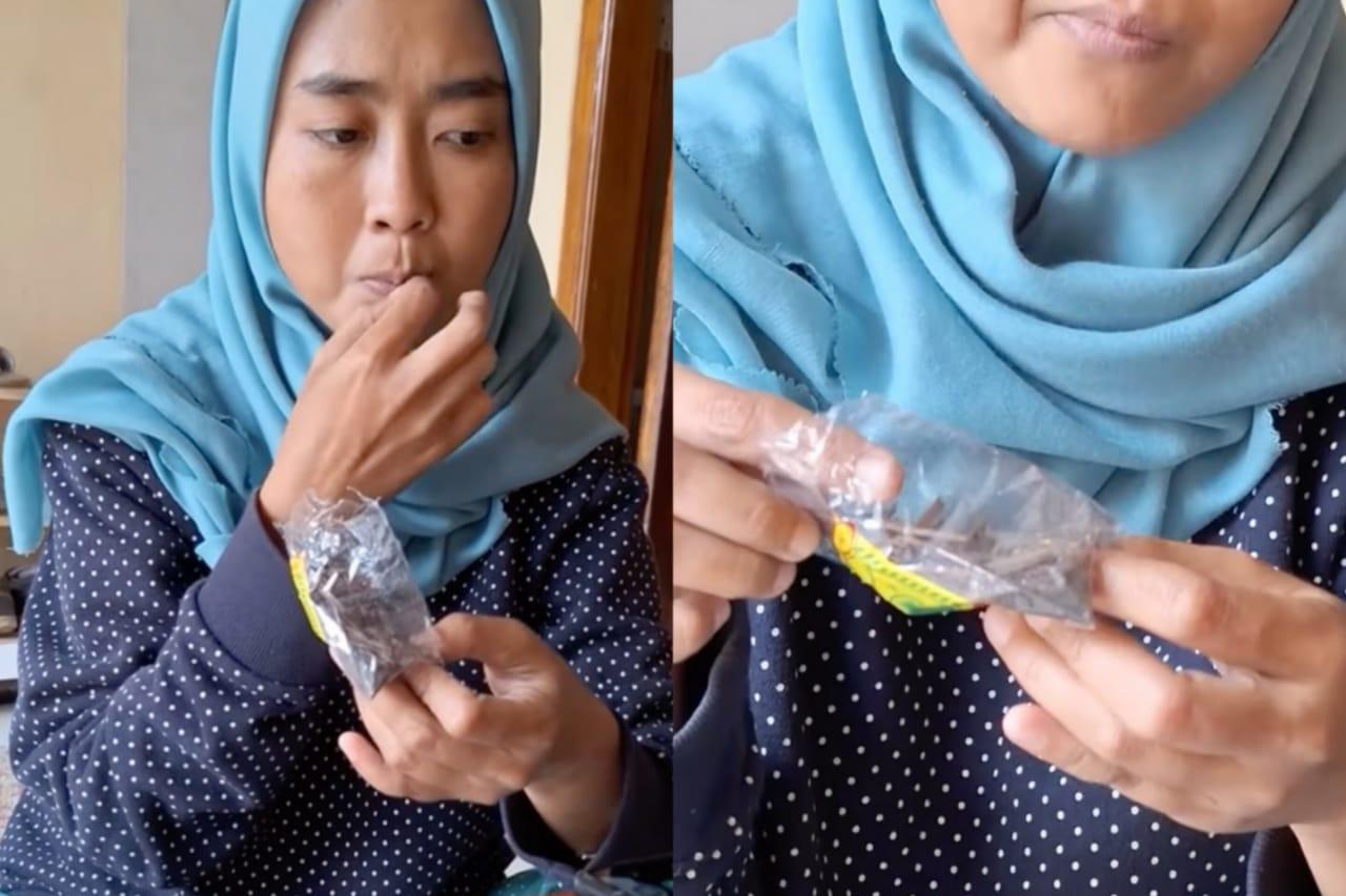 Viral, Kebiasaan Aneh Wanita di Tasik Makan Batang Teh Kering Sehari 3 Bungkus, Ungkap Sensasinya