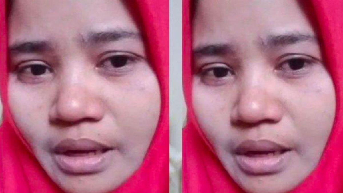 Viral, Aas TKW Bekasi Minta Dipulangkan, Dapat Perlakuan Tak Manusiawi, Disuruh Makan Sampah Majikan