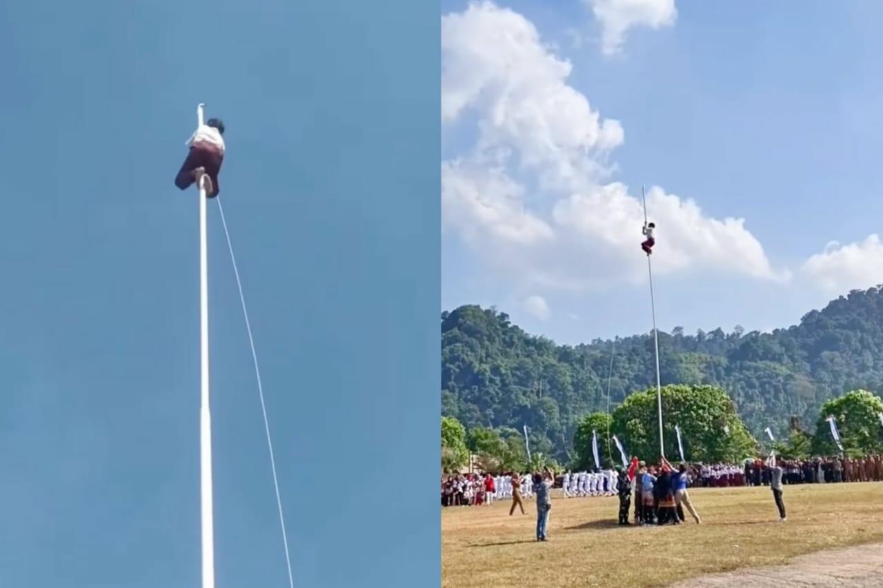 Viral-aksi-heroik-bocah-SD-panjat-tiang-bendera-12-meter-saat-upacara-HUT-ke-80-RI.jpg