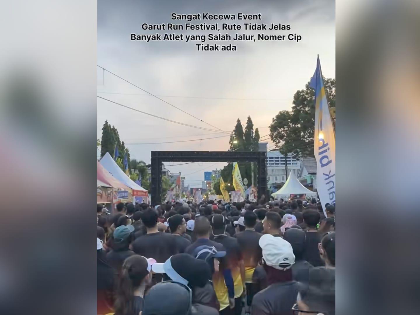 Viral Event Lari Garut Run Fest 2025 Dinilai Kacau dan Mengecewakan, Begini Reaksi Wabup
