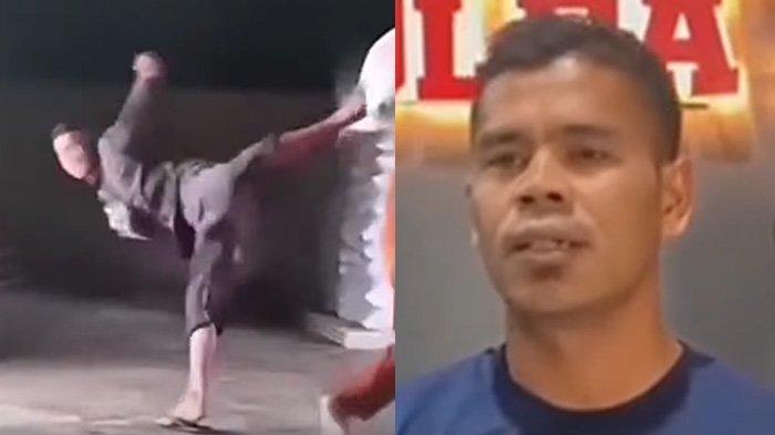 Sosok Mandor yang Viral Tendang Kuli Panggul Bak Pendekar Kungfu, Berakhir Minta Maaf di Polda