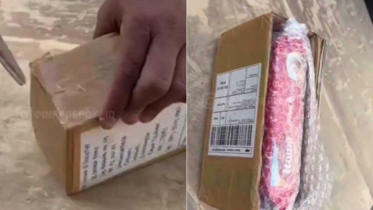Viral, Pria Pesan Hp Baru di Toko Online, Kaget saat Unboxing Isinya Sebungkus Biskuit, Uang Raib