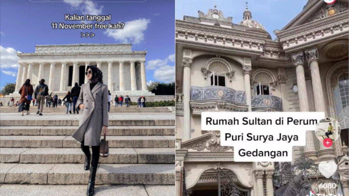 Viral, Penampakan Rumah Mewah Bak Istana di Sidoarjo, Terkuak Sosok Pemilik Profesinya Mentereng