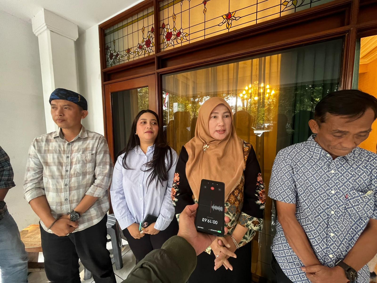 Temui Jumhur Menteri LH, Wabup Kuningan Tuti Andriani Bahas Eceng Gondok hingga Desa Kertayasa - Tribunjabar.id
