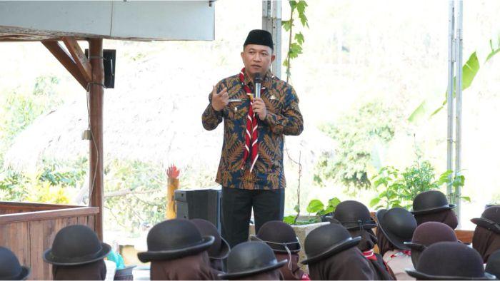 Training Center II Persiapan Jamnas, Wabup Sukabumi "Pramuka Melatih Kedisplinan Dan Ketangkasan" - Tribunjabar.id