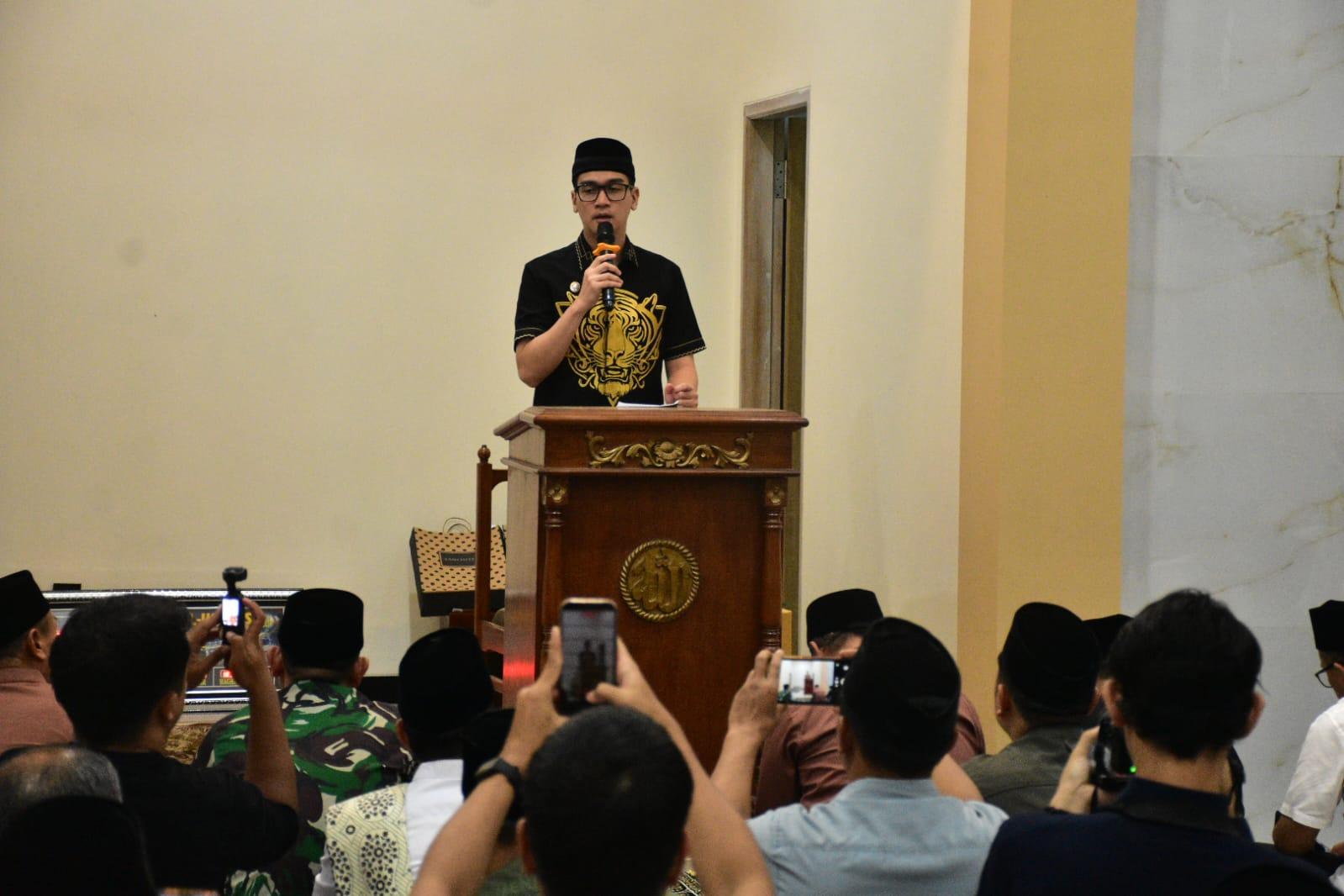Sambil Safari Ramadan, Wabup Sumedang Ingatkan Kesiapsiagaan Bencana dan Kepedulian Lingkungan