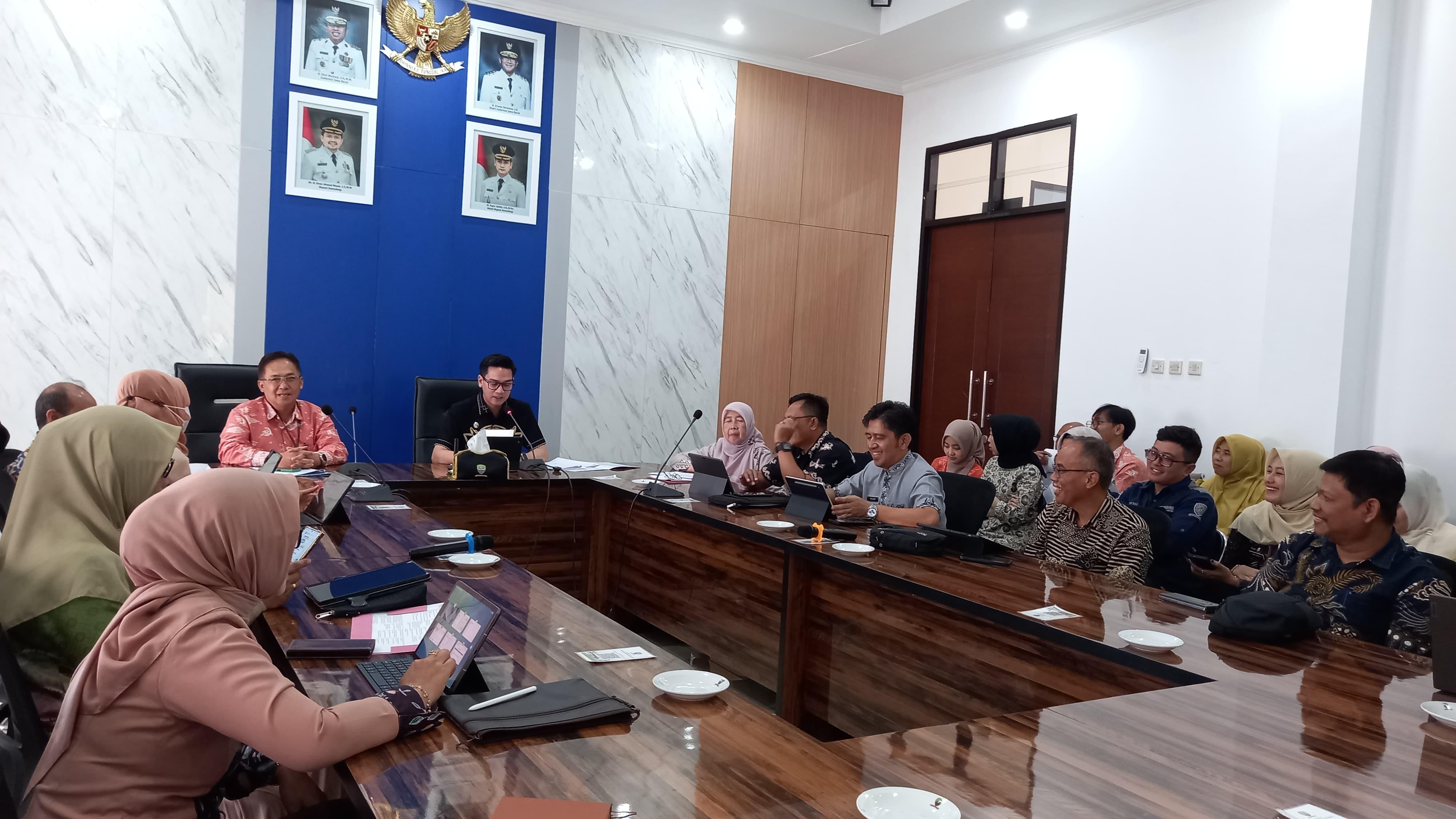 Wabup Sumedang Fajar: MCSP dari KPK Harus Jadi Pengendali Tata Kelola, Bukan Sekadar Penilaian