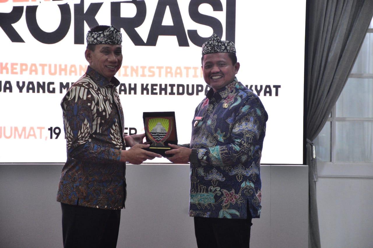 Wamendagri Akhmad Wiyagus Puji Sumedang Jadi Pionir Digitalisasi Tata Kelola Pemerintah