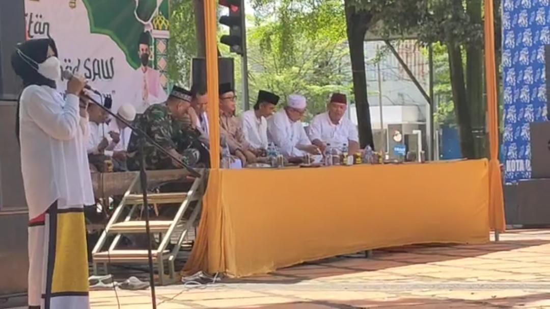 Hadiri Hari Santri, Wali Kota Banjar Ajak Duduk Bersama Jika Ada Masalah, Jangan Diporakporandakan!