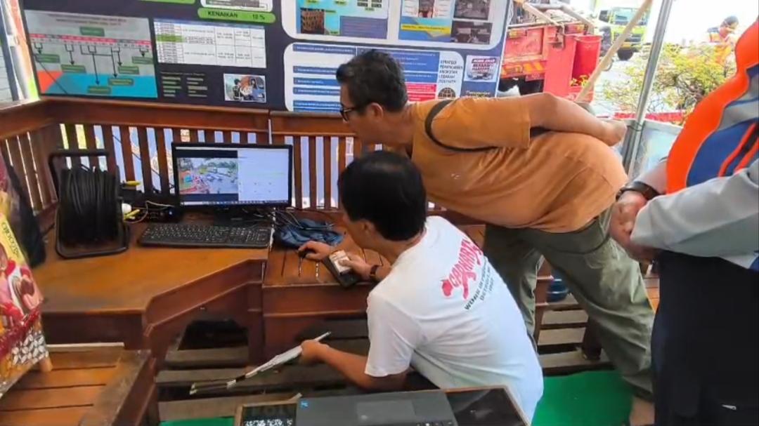 20 Kamera Pengawas Pantau Cirebon Secara 'Real-time' selama Arus Balik Lebaran