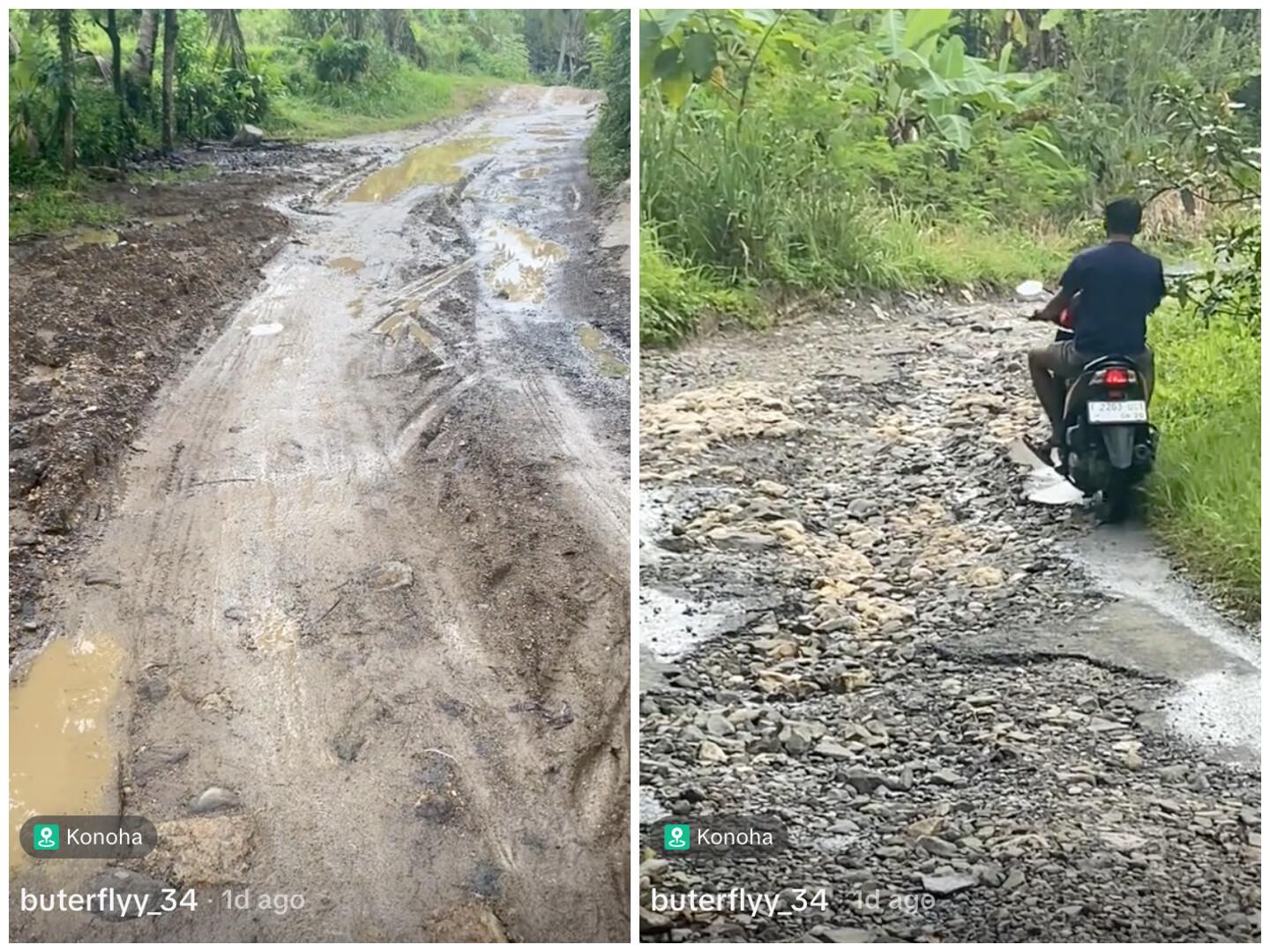 Warga Desa Tanjungsari Sukabumi Viralkan Jalan Rusak dan Kritik Pemerintah, Ngadu ke Dedi Mulyadi