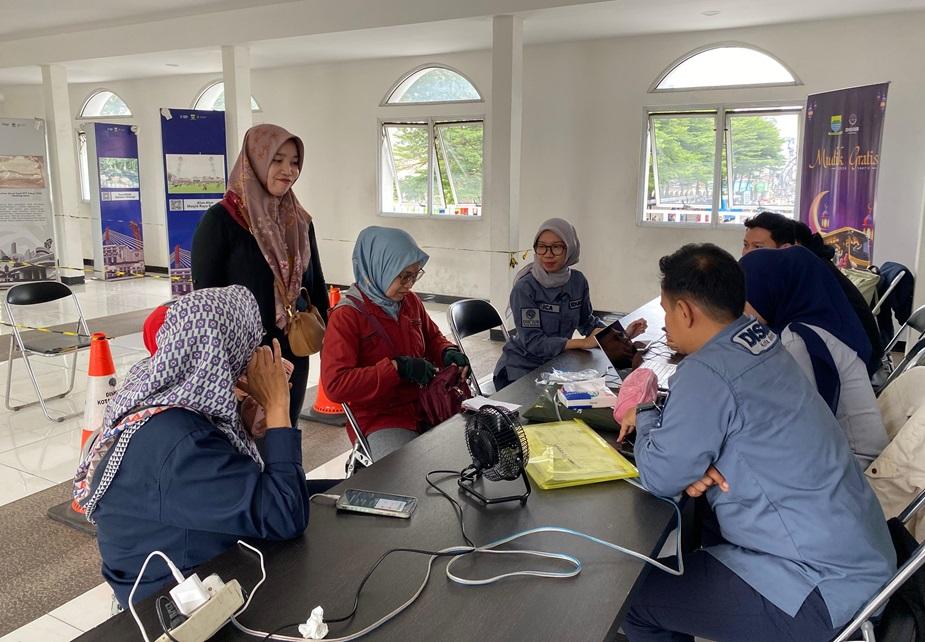 Kuota Mudik Gratis Pemkot Bandung Menipis, Tujuan Surabaya dan Yogyakarta Ludes di Hari Pertama