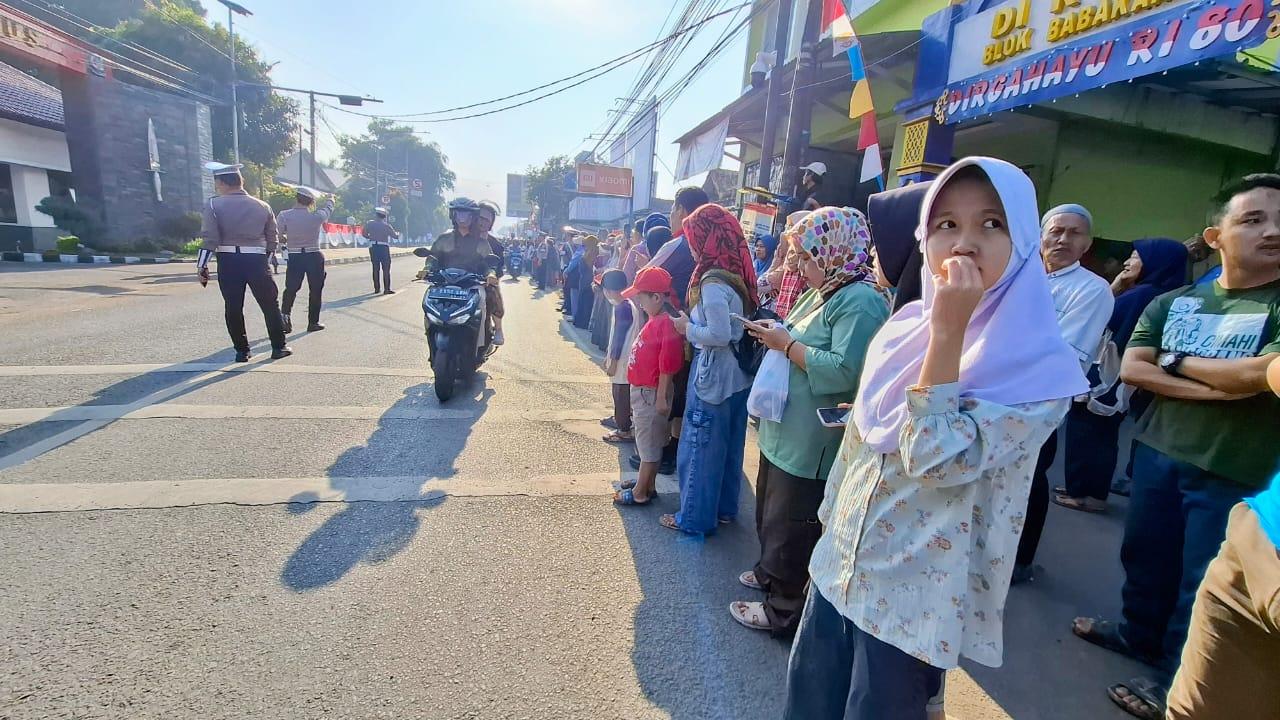 Ada Rekayasa di Jalan Sekitar Pusdiklat Passus Batujajar, Polres Cimahi Ungkap Jalur Alternatifnya