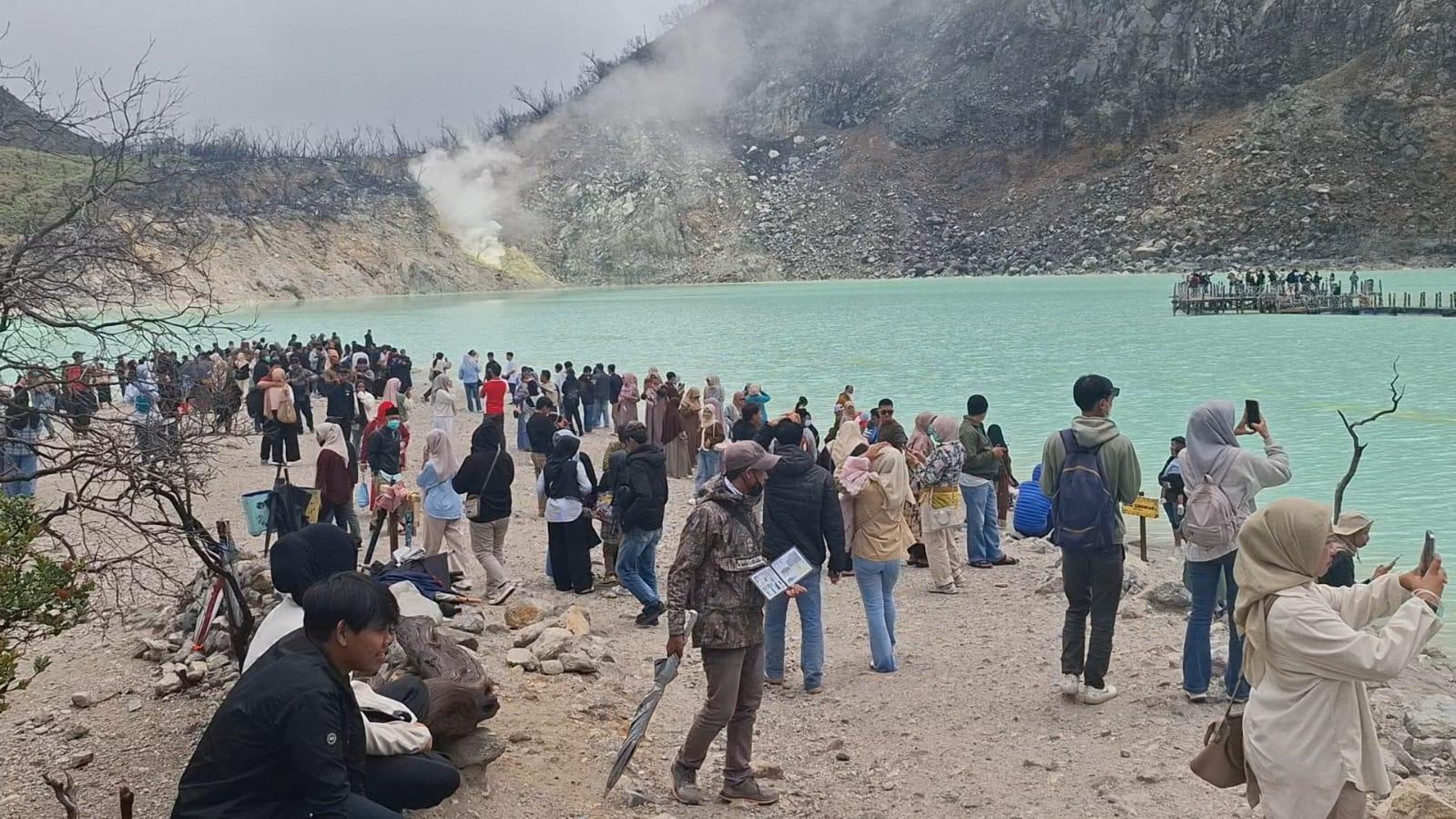 Tren Wisata Jabar: Eropa dan Asia Dominasi Kunjungan, Warga Lokal Favoritkan Negara Asia
