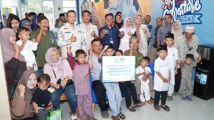 Khitan Massal Gratis, Kolaborasi YBM PLN Hadirkan Manfaat bagi Keluarga Prasejahtera - Tribunjabar.id