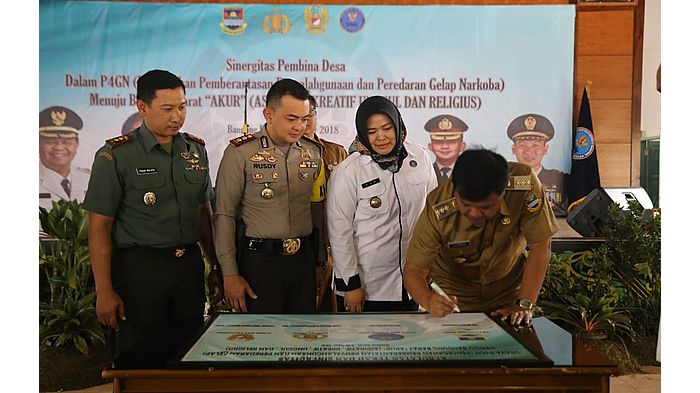 Bupati Bandung Barat Pastikan Akan Pecat ASN yang Positif Konsumsi Narkoba