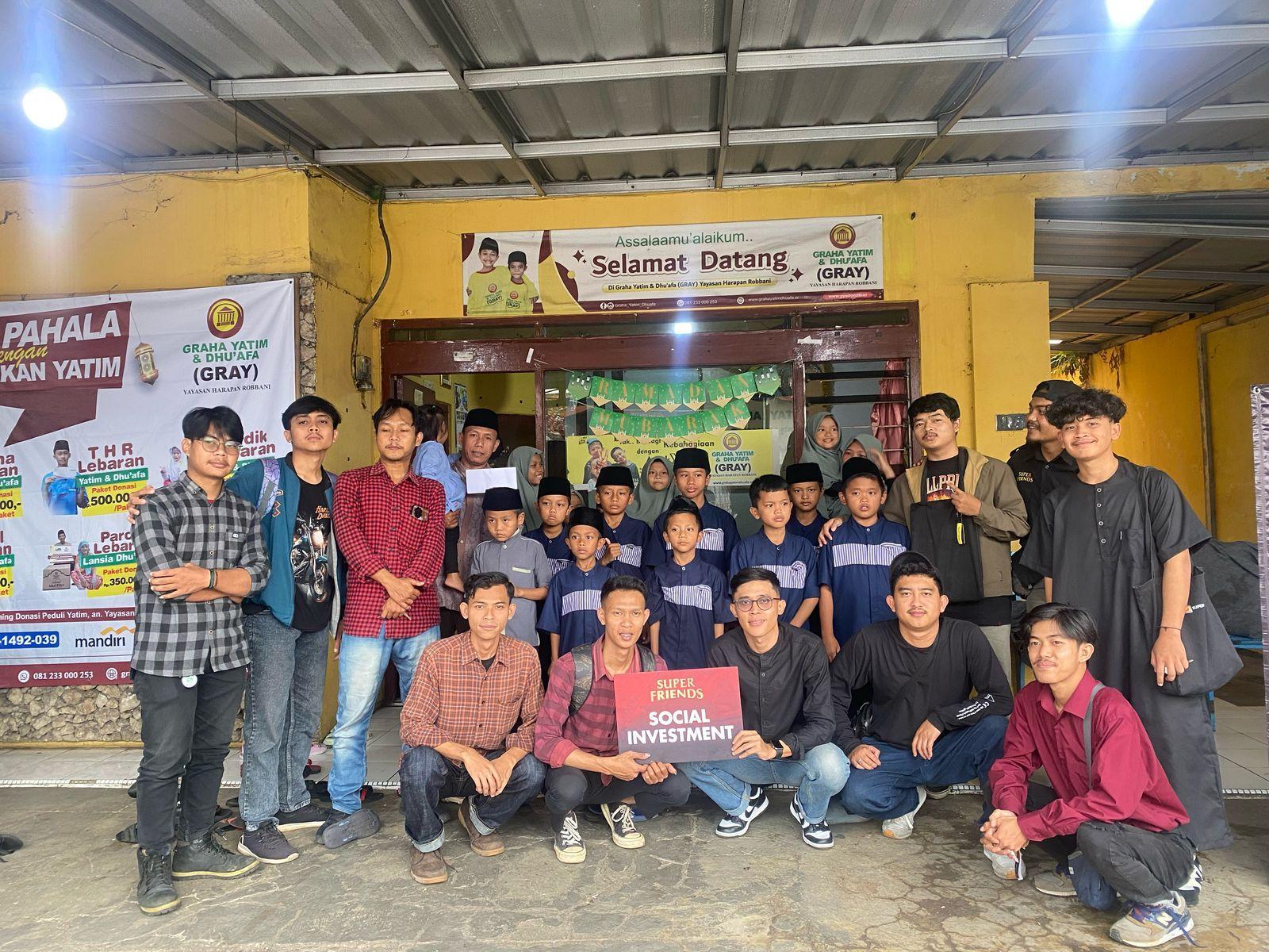 Superfriends Gelar Bukber Serentak di 15 Kota/Kabupaten Jabar, Pererat Silaturahmi Antar Komunitas