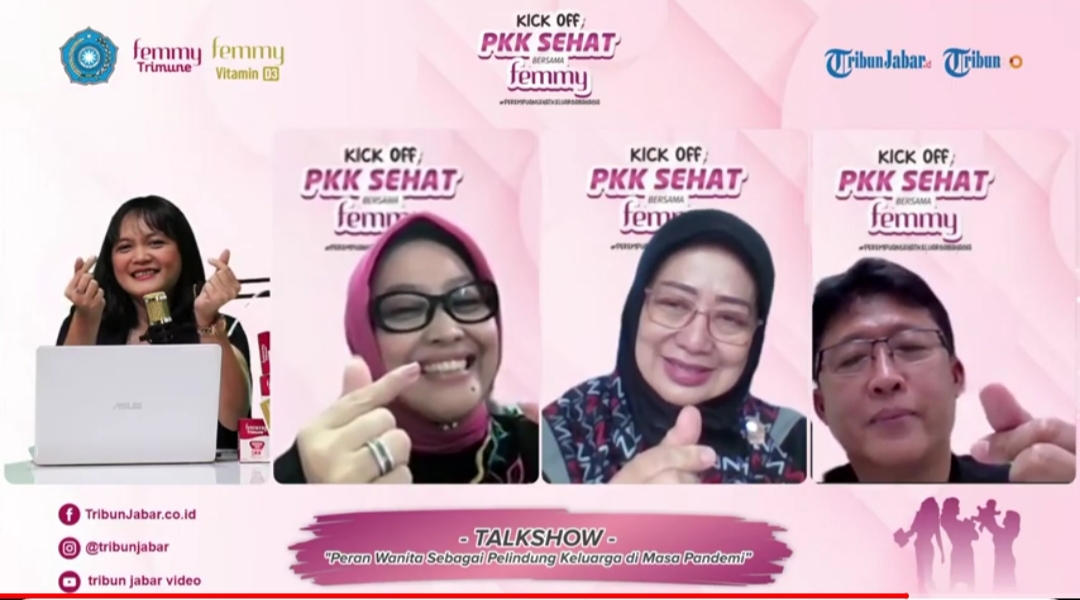 Jaga Kesehatan Keluarga Saat Pandemi dengan Suplemen Tetap dan Aman