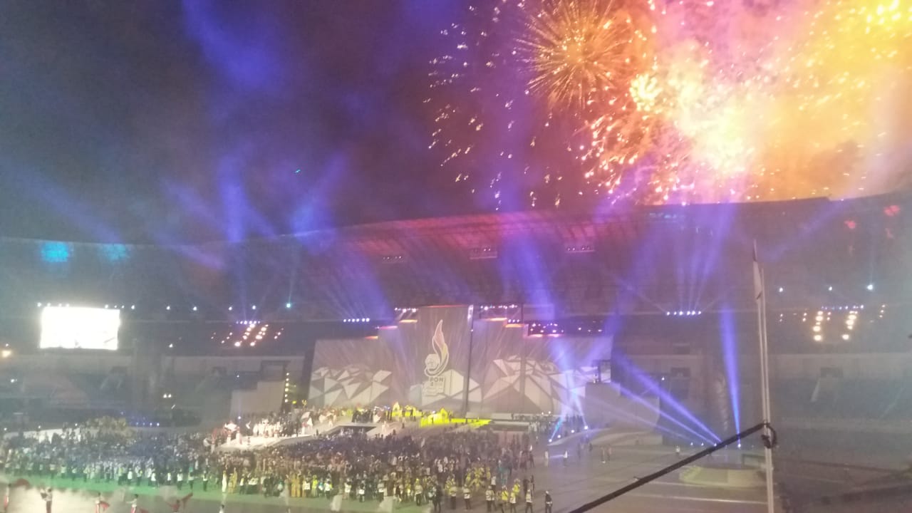 Intan Aryani, Sang Penari yang Rasakan Kegembiraan di Penutupan PON