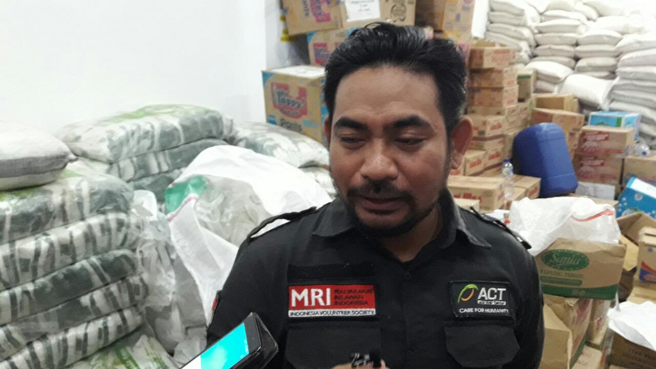 Bantuan untuk Korban Gempa Palu Terus Berdatangan, ACT Terima Bantuan Peralatan Dapur dari Jepang