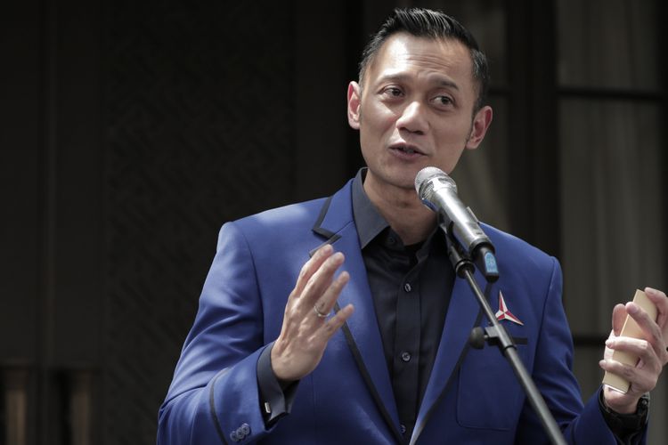 Putra Sulung SBY, Agus Harimurti Yudhoyono (AHY) Berduka Mendalam, Kader Senior Demokrat Meninggal