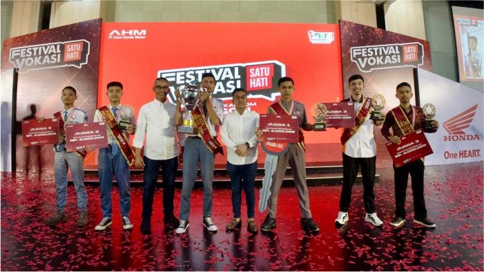 Motor Listrik Jadi Materi Uji Baru Festival Vokasi AHM