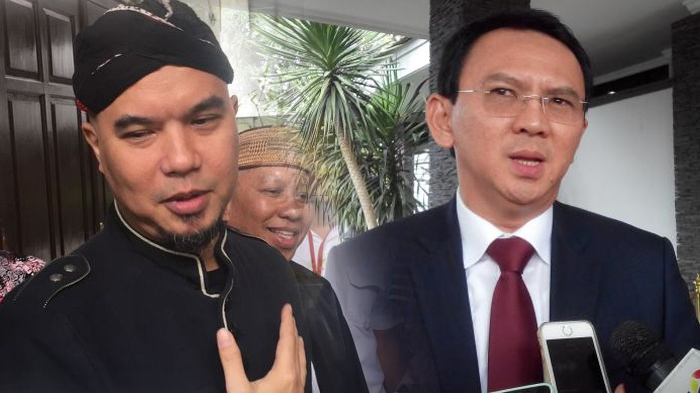 Nasib Ahok BTP dan Ahmad Dhani Berbeda, yang Satu Baru Bebas, yang Lainnya Dihukum 1,5 Tahun Penjara