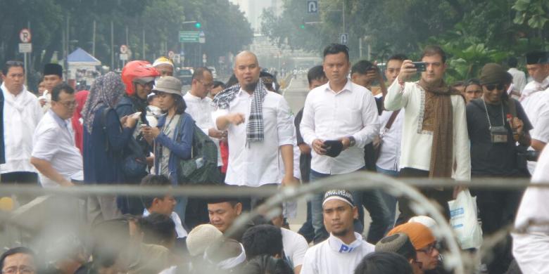 Diduga Menghina Presiden Joko Widodo, Ahmad Dhani Dilaporkan ke Polisi