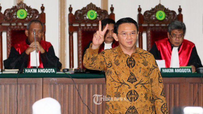 Ancaman Ahok Terhadap Saksi Pelapor yang Memberikan Keterangan Palsu