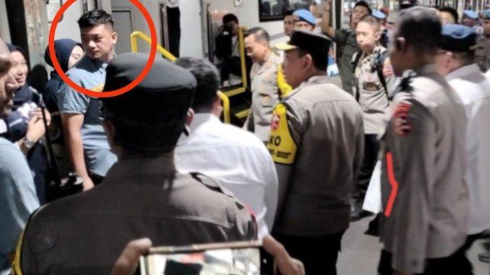 Tampang Ajudan Kapolri yang Pukul Jurnalis di Stasiun Tawang Semarang, Listyo Sigit Minta Maaf