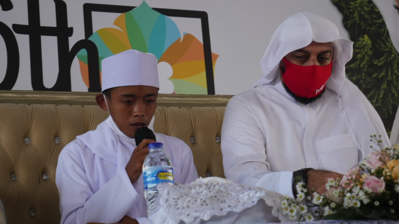 BUKAN DI LOMBOK, Sykeh Ali Jaber akan Dimakamkan di Pemakaman yang Ditawarkan Ustaz Yusuf Mansur