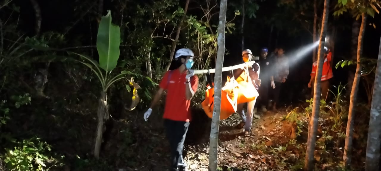 Sebelas Hari Menghilang, Aki Jeje Ditemukan Sudah Jadi Kerangka di Semak-semak Kebun Warga