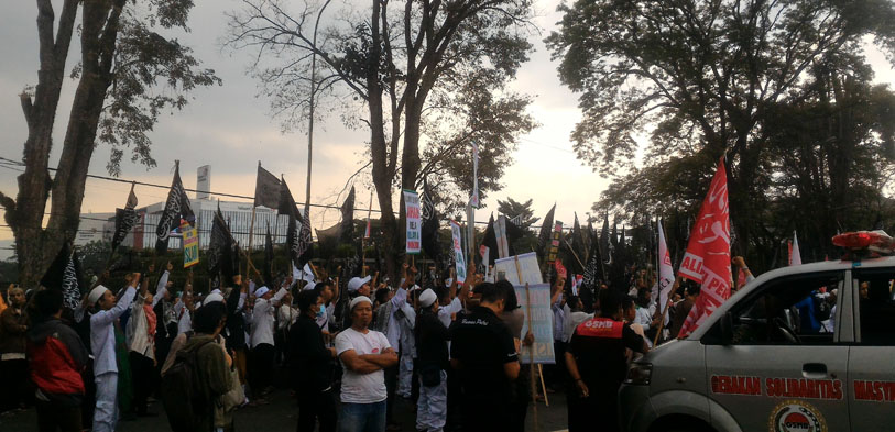 Ini Tanggapan Beberapa Mahasiswa Soal Demo Aksi Bela Ulama