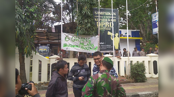 6 Mahasiswa Unjani Masih Ditahan di Jakarta, Sudah 3 Hari Belum Pulang