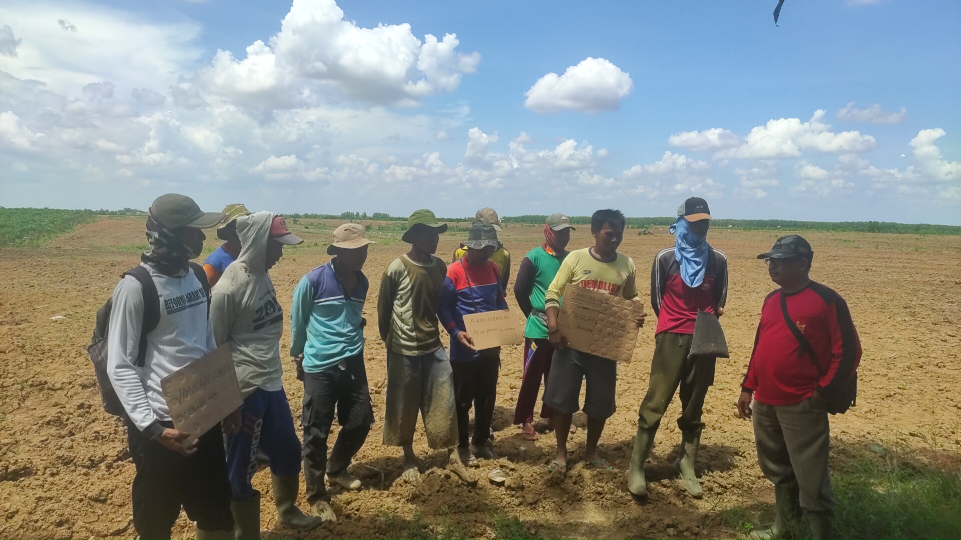 Tolak Investor, Warga Sahbandar Majalengka Gelar Aksi, Ini Tuntutannya