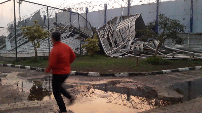 DPRD Jabar Serahkan Penyelidikan Kerusakan GOR Arcamanik ke Aparat Penegak Hukum