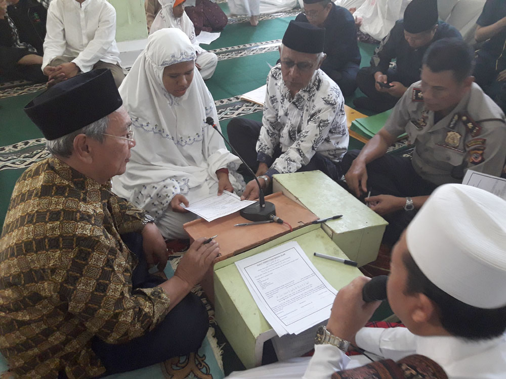 Setelah Masuk Islam, Mualaf Eks Timor Timur Mengganti Namanya