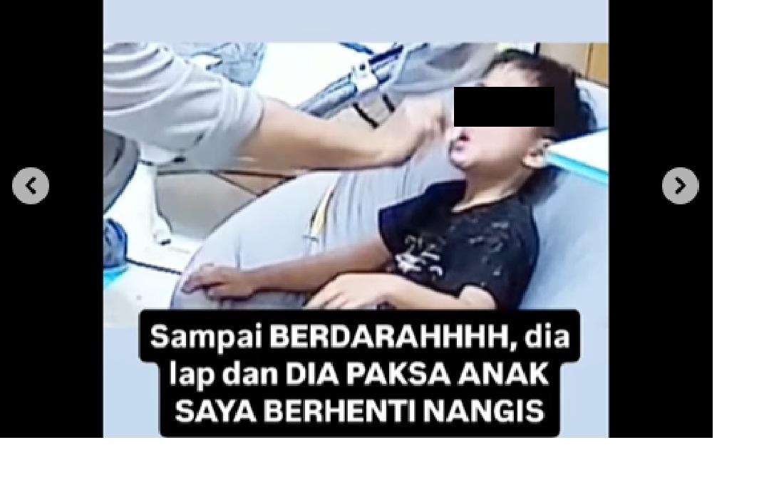 Viral ART di Ujungberung Bandung Tampar Anak Majikan Hingga Mimisan, Aksi Terekam CCTV