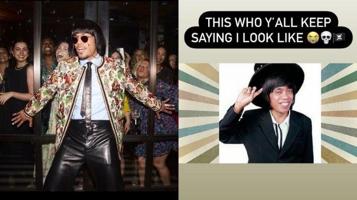 Pak Tarno Beruntung, Sudah Viral Fotonya Dipajang Anderson Paak Kini Dikomen Pula, Bikin Heboh Lagi