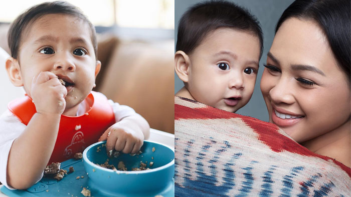 Kenalkan Bayinya Makanan Padat, Andien Aisyah Justru Dapat Komentar Pedas dari Dokter Ini