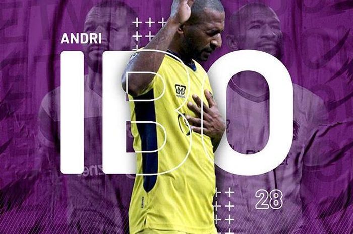 Bek Persik Kediri Andri Ibo Dinyatakan Sembuh dari Covid-19, Ini Pesan yang Dia Sampaikan